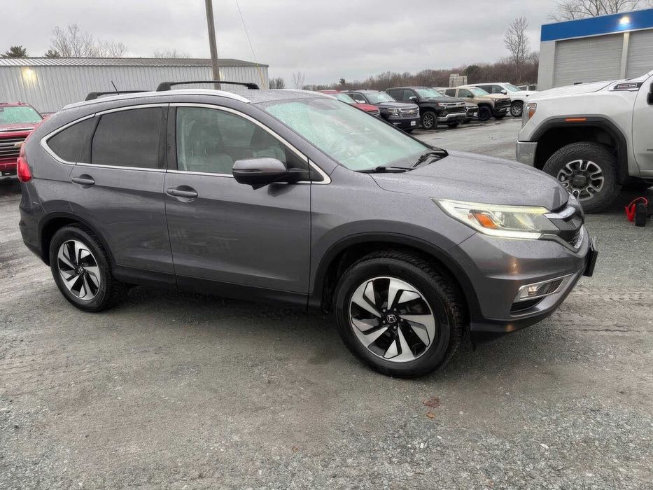 Honda CR-V Touring      2016