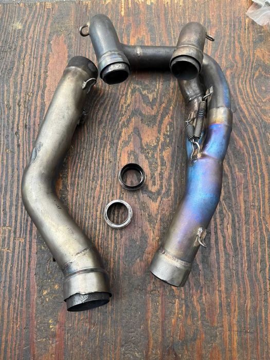 kolanko kolektor wydechowy wyd husqvarna 250 / 400 / 450 / 510 r 06-07