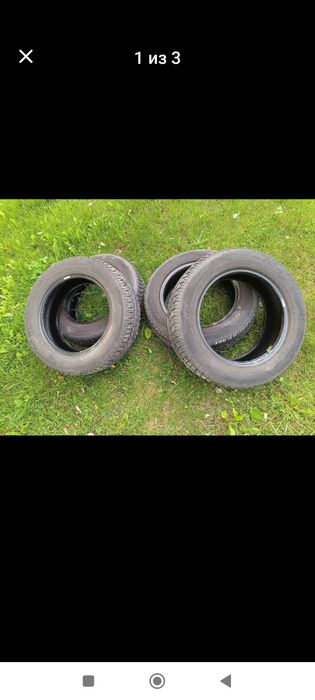 Opony w dobrym stanie