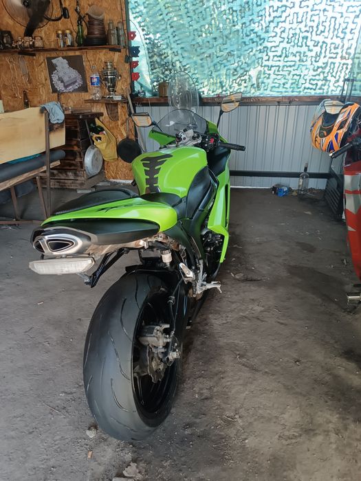 Продам мотоцикл Kawasaki