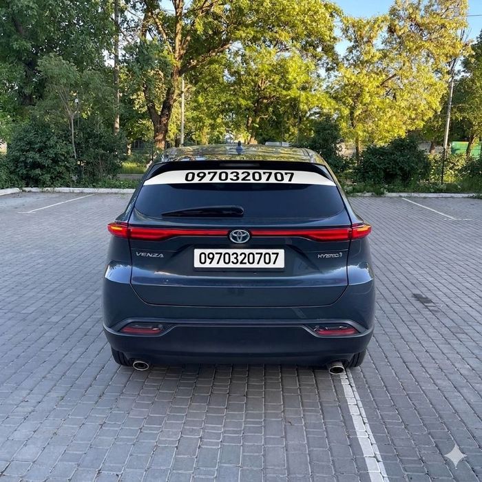 Toyota Venza 2021 пробег 1 тыс км