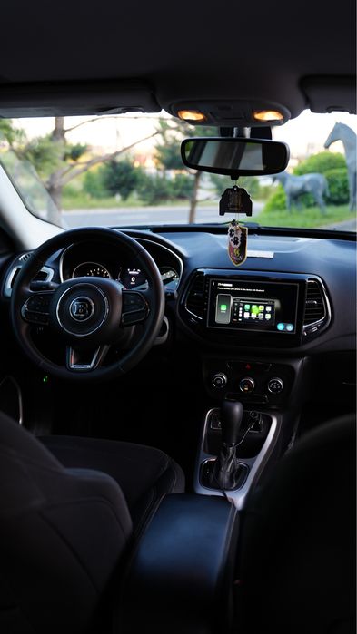Jeep Compass рестайлінг з 2017