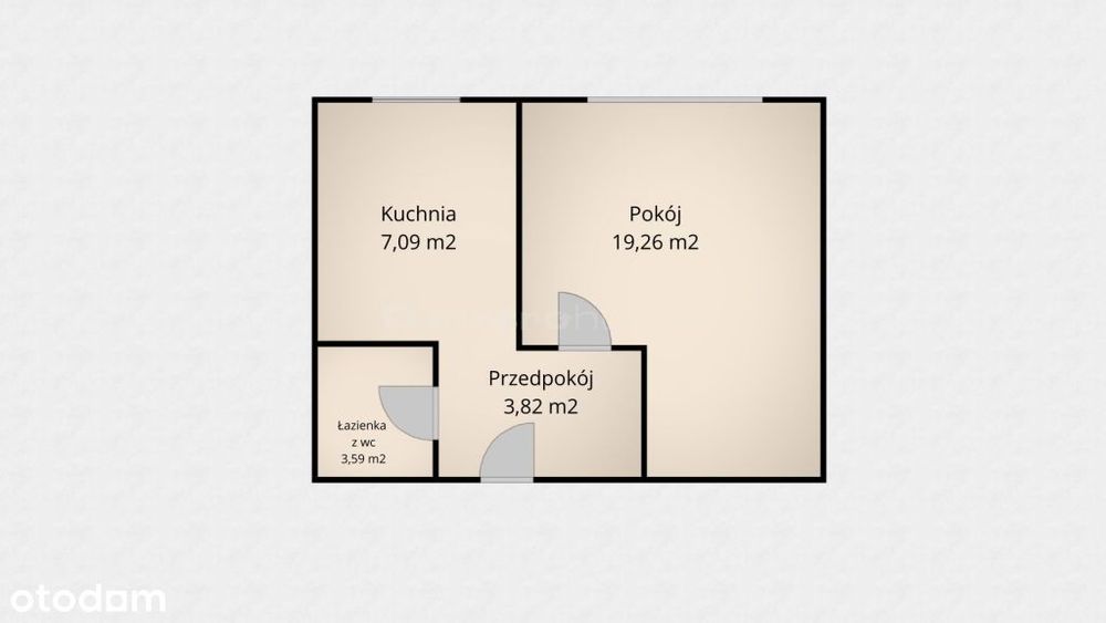 Kraśnik Fabryczny_Kawalerka_Dostępna od zaraz.