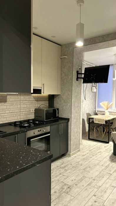 Продаж‼️1к квартири ЖК Софія Клубний Мінімальне оформлення
Площа — 38