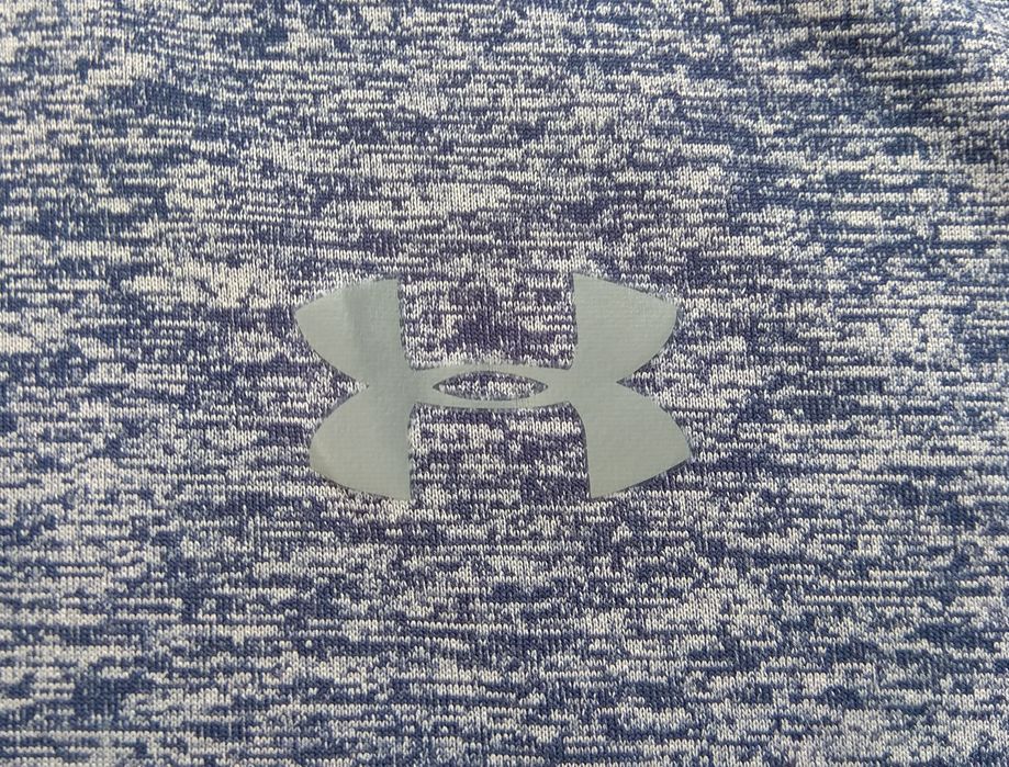 Under Armour heatgear лонгслив кофта для спорта бега оригинал L синяя