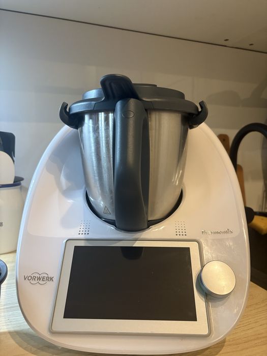 Thermomix sprzet kuchenny robot wielofunkcyjny TM6-1 biały używany