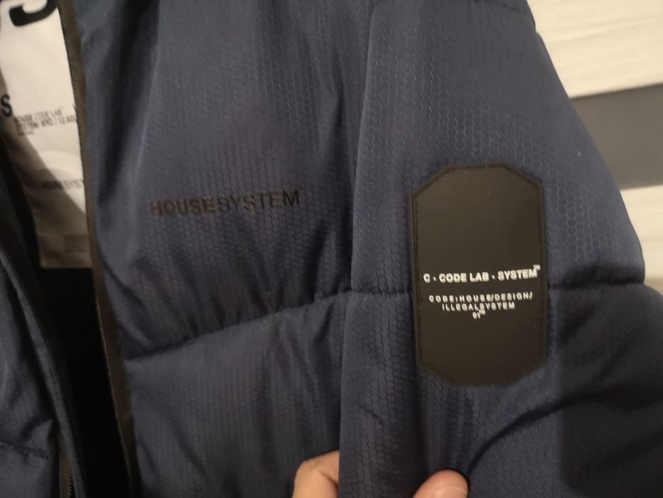 Kurtka zimowa House Code Lab System NY Cit rozm. S