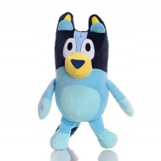 Maskotka pluszak BLUEY MIS PRZYTULANKA  28 CM urodziny prezent święta dzien dziecka podziekowanie