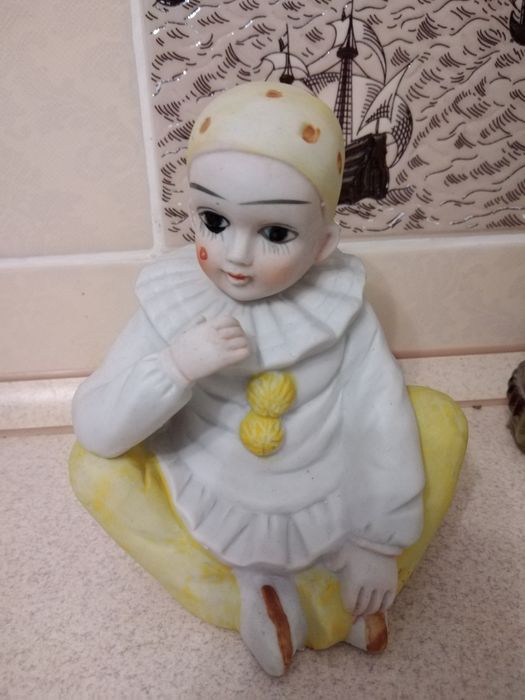 Вінтажний порцеляновий П'єро  1979р