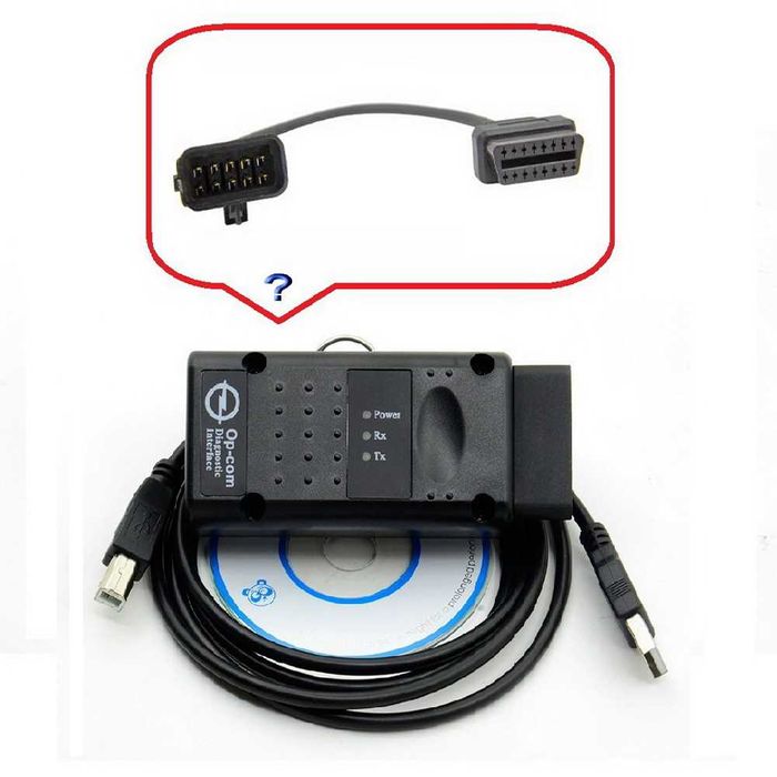 OpCom Opel Ver1.99 с PIC18F458 чип FTDI OBD2 для диагностики