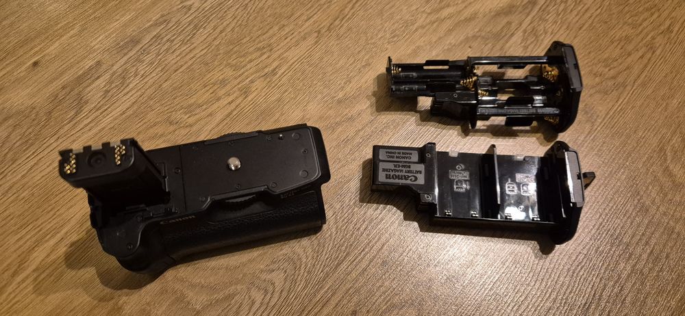 Canon 400d + Sigma 18-200 + Battery Grip BG-E3