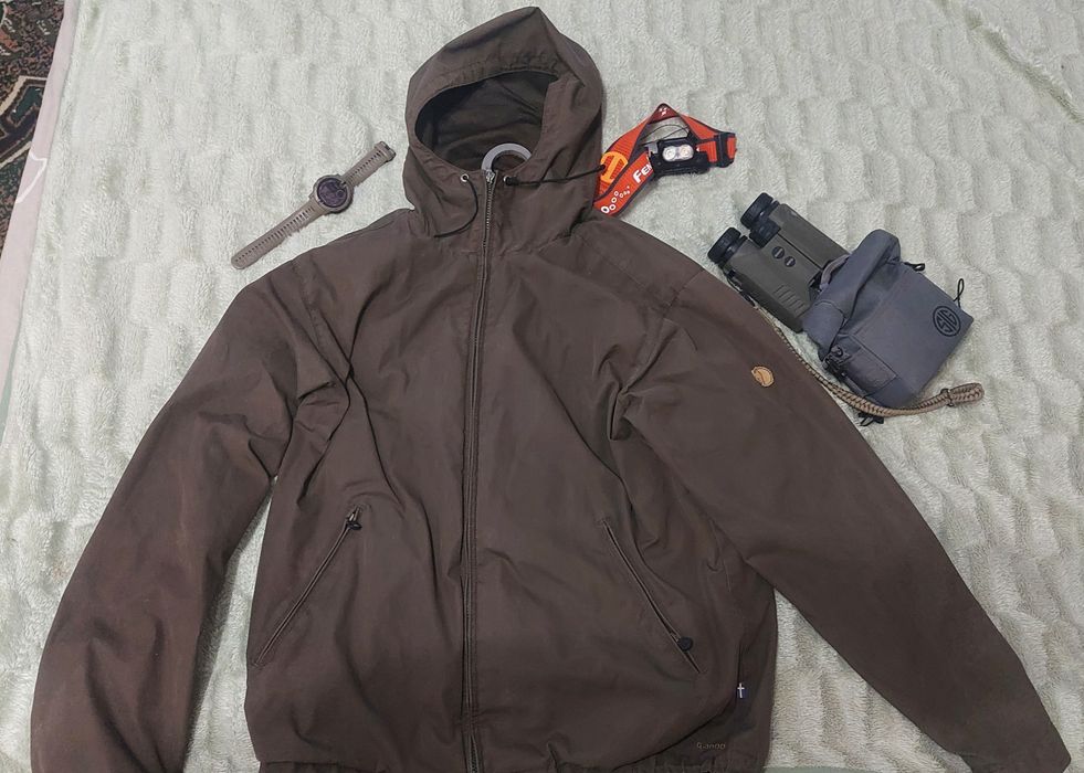 Куртка від лисичка fjallraven