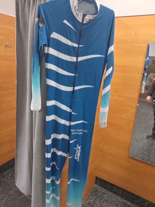 Kombinezon do biegania na nartach SWIXX roz S
