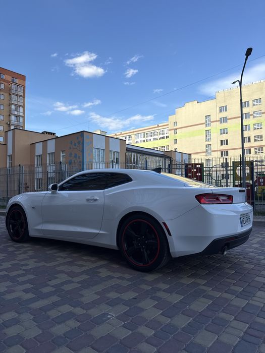 Chevrolet Camaro (шевроле камаро)