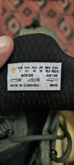 Кроссовки Timberland