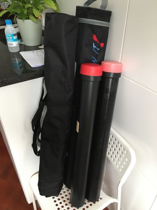 Protection Tube for Architectural Projects or Paintings