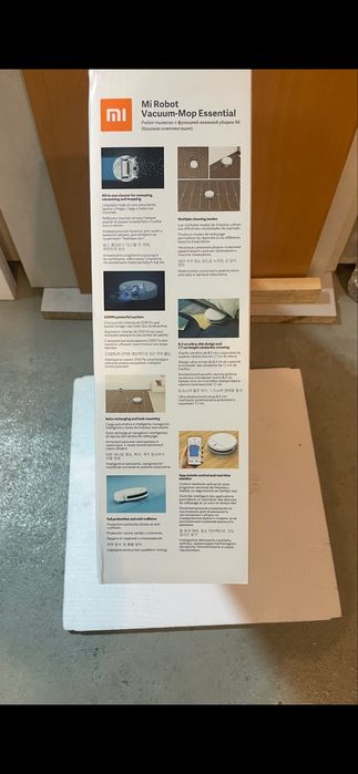 Robot aspirador MIROBOT MI