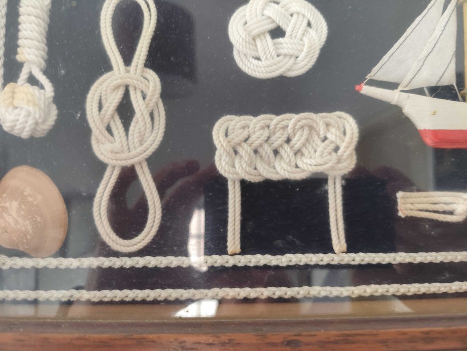 Quadros de nós maritímos artesanais