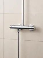 Termoestática GROHE Vitalio Start 250 e Varão guarda-chuva NOVO