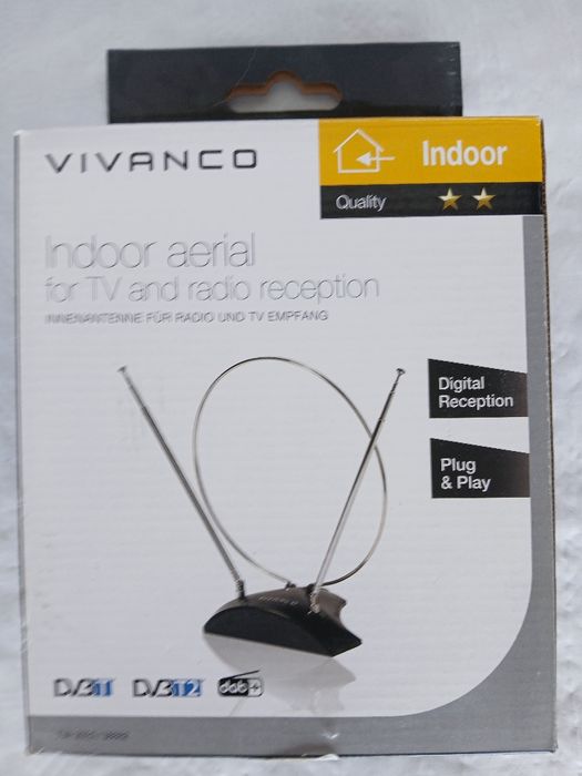 Antena, wzmacniacz sygnału DVB-T