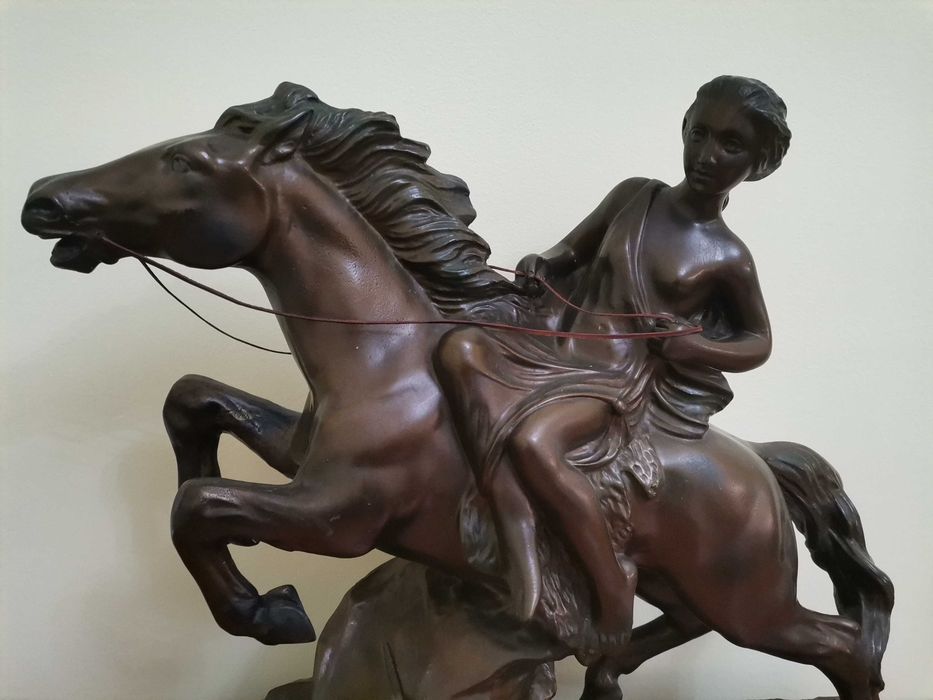 Rzeźba figuralna "Déesse à Cheval"  druga połowa XIX wieku