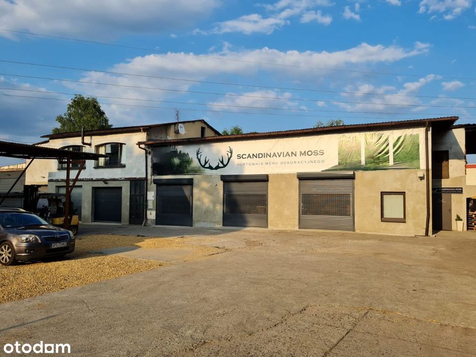 Garaż / Warsztat / Magazyn z zapleczem – Pszczyna / przy Kaufland DK1