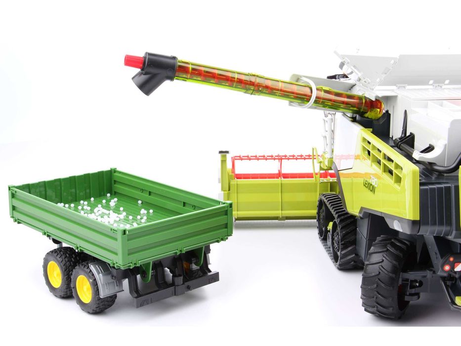 Bruder 02119 kombajn CLAAS na gąsienicach zabawka