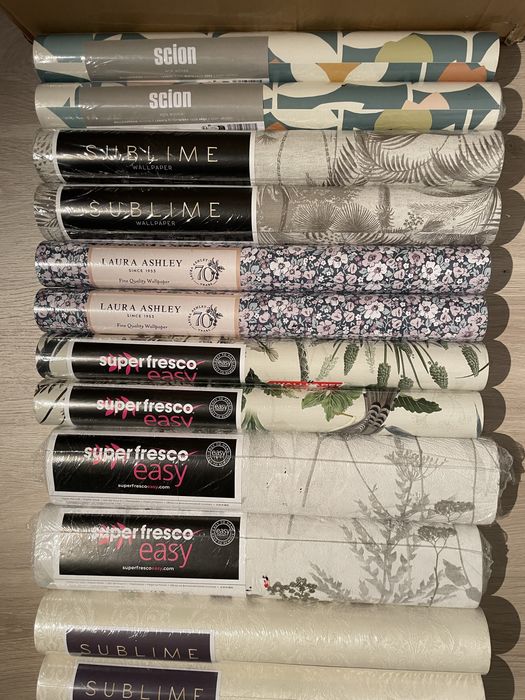 Tapety - różne rodzaje