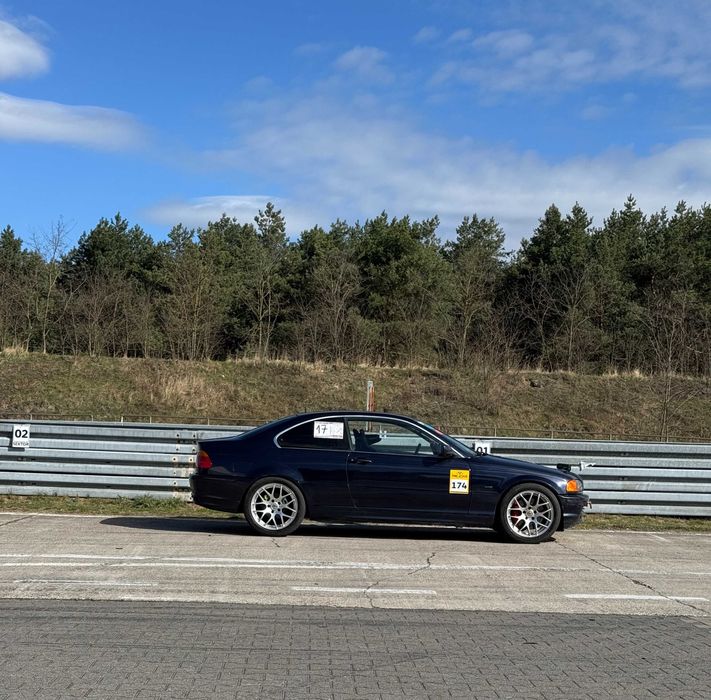 BMW E46 TRACK READY • 232 KM • FULL SETUP • Time Attack / KJS / Tor