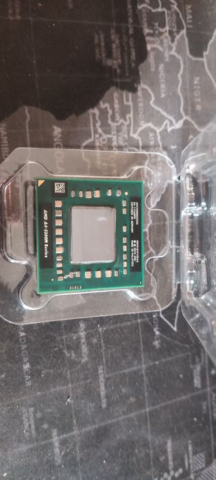 Процесори для ноутбуків Amd a4-3300m Intel pentium 6200m Intel i3-330m