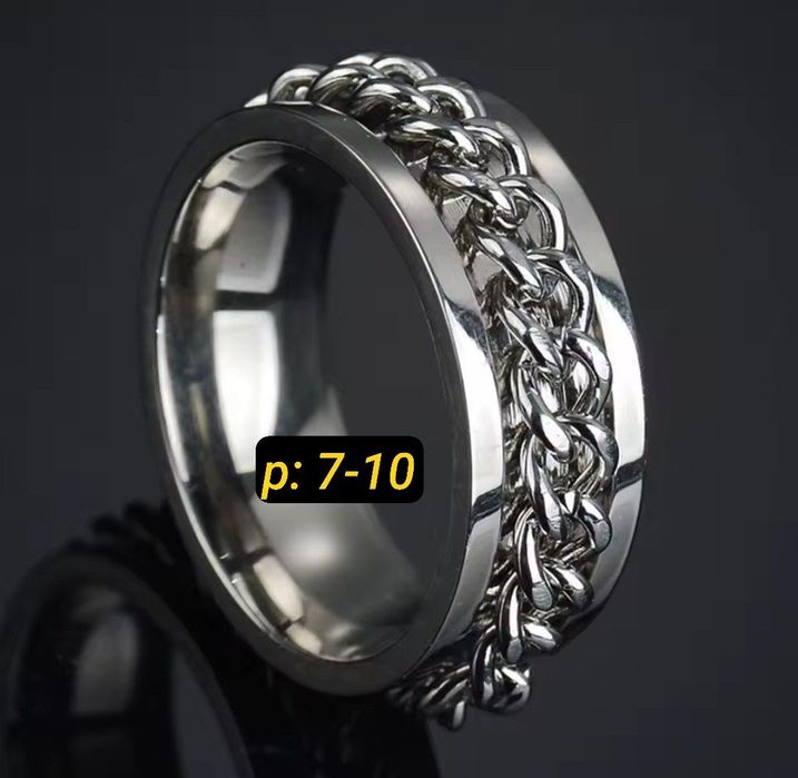 Кільце 6 моделей - Спінер, Всевладдя. Обручка, кольцо с цепочкой