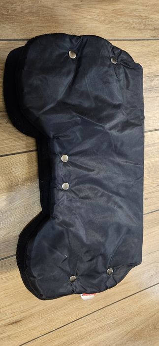 Mufka ocieplacz rąk do wózka dziecięcego