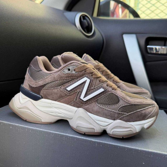 New Balance 9060 Mushroom White Premium