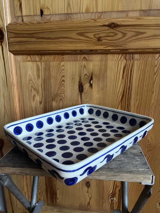 Sprzedam sygnowany ceramiczny półmisek  "BOLESŁAWIEC"
