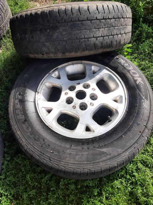 Титанові диски на Jeep