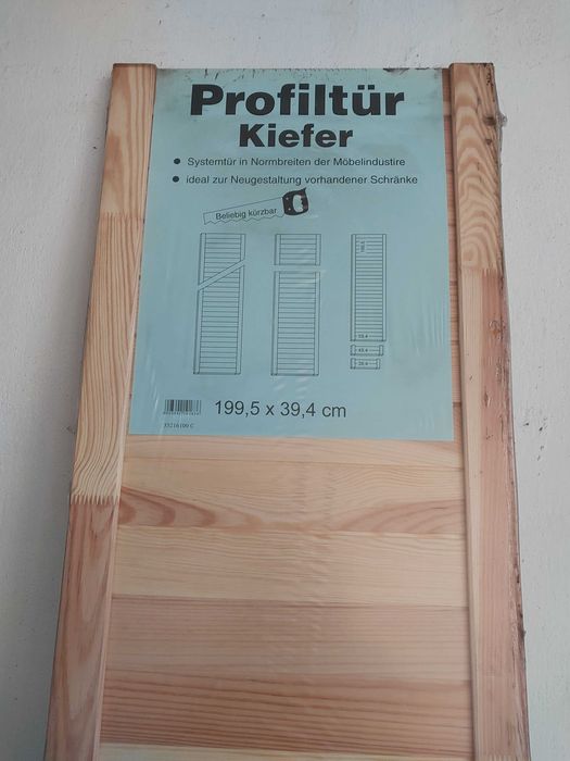 Ażurowe fronty półki Białe Drewno
