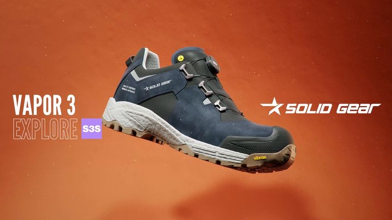 Buty robocze Solid Gear Vapor 3 Explorer S3 r. 40 BOA