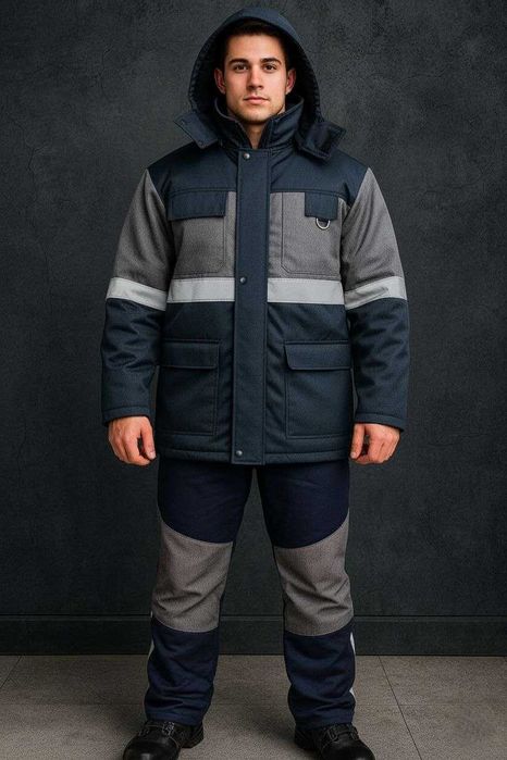 Рабочие зимние куртки спецодежда курточка зима