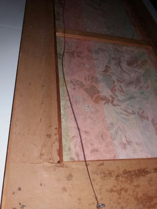 Quadro vintage grande