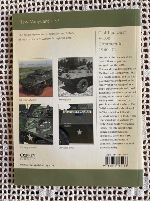 Cadillac Gage V - 100 Commando 1960-71