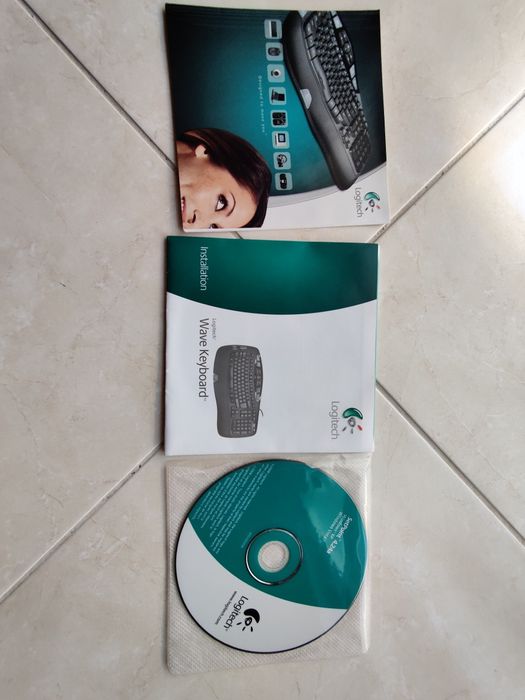 Teclado Logitech Wave447462399563550722