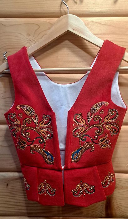 Gorset goralski rozm M