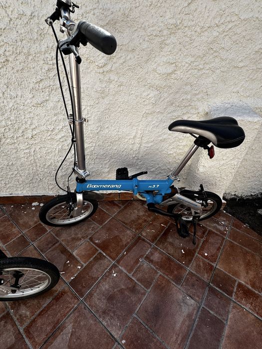 Bicicleta desdobravel