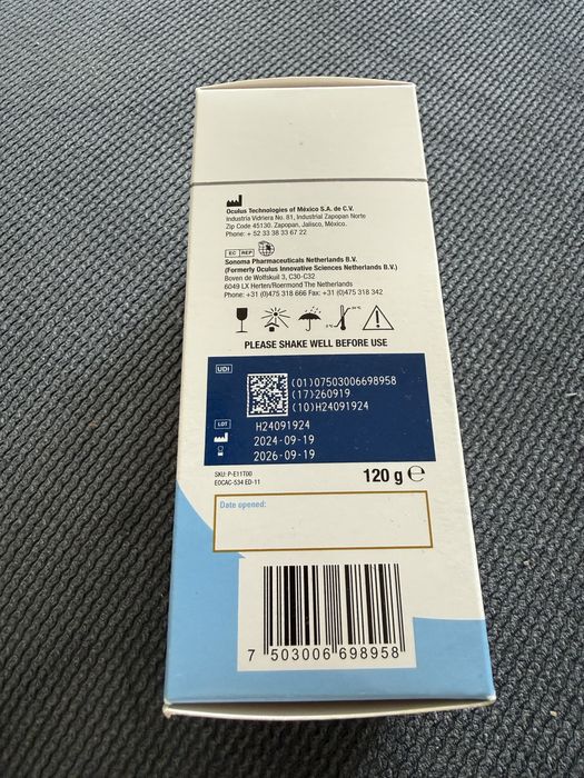 Microdacyn 60 hydrogel 120g