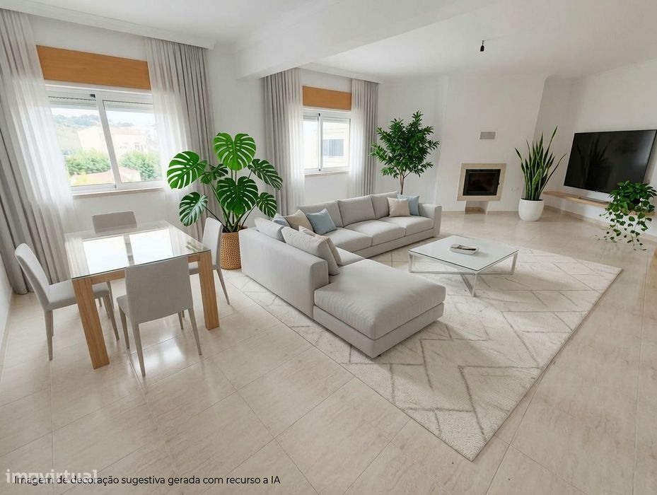 Apartamento T3 a 5 minutos da Estação de Comboios da Azambuja e a 3...