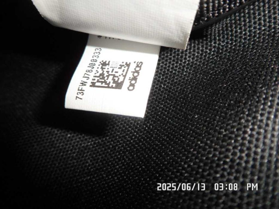 ハク＊確認用 Adidas Оригинал Сумка через плечо мессенджер RN # 88387 21 см х