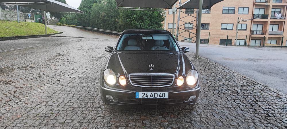 Mercedes E220 CDI avantgard