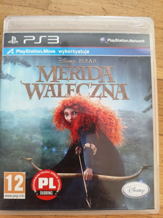 Gra na PS 3 Merida Waleczna pl