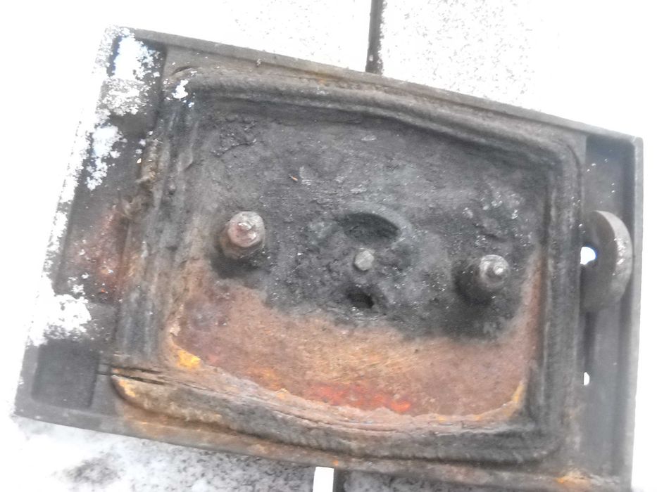 Drzwiczki pieca Ogniwo