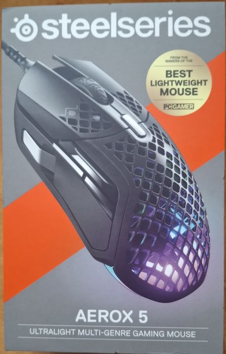 Myszka Steelseries Aerox 5